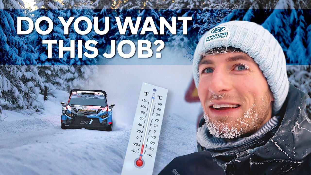 Could You Survive the Coldest Job in Motorsport?