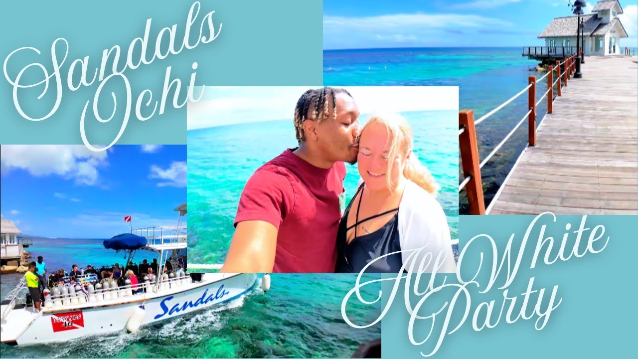 Sandals Ochi All White Party. (Day 4)