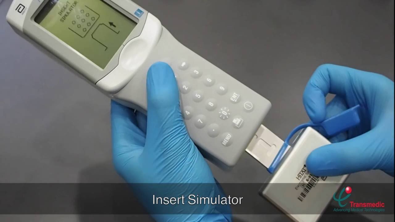 Running an Electronic Simulator with i-STAT
