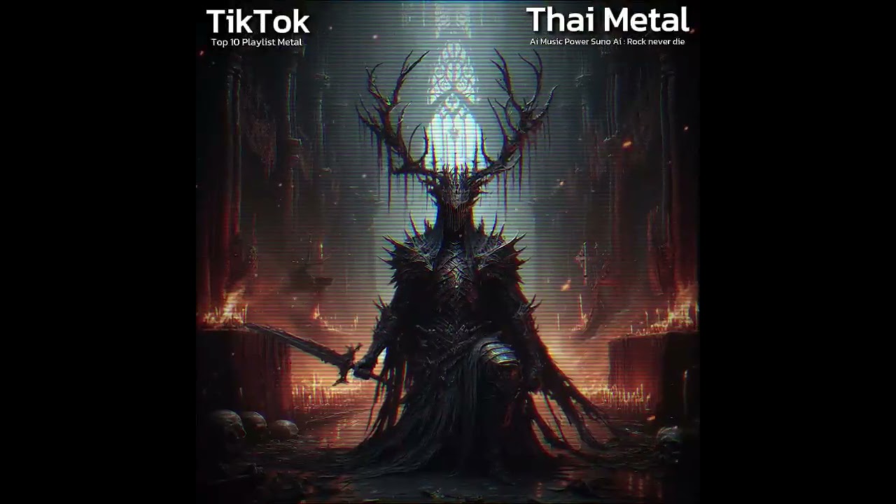 อัศวินแห่งรัตติกาล ThaiMetal Heavy metal Thai song Thai Rock เพลงฮิต เพลงติดชาร์ต เพลงมาใหม่