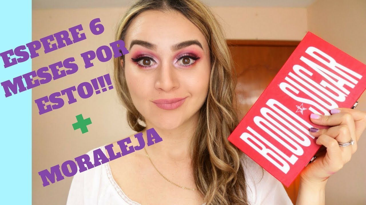 PALETA BLOOD SUGAR | VALIO LA PENA ESPERAR 6 MESES? + MORALEJA| Maquicienta
