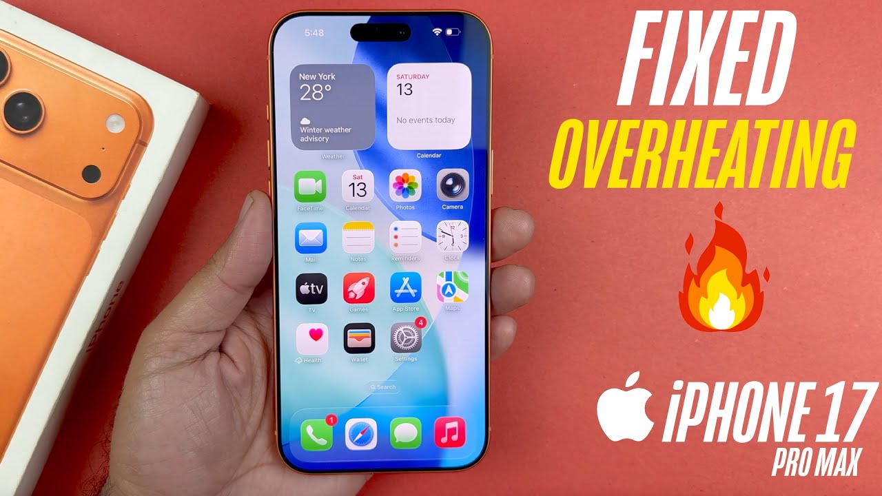 iPhone 17 Pro Max Overheating? Here’s the Fix!
