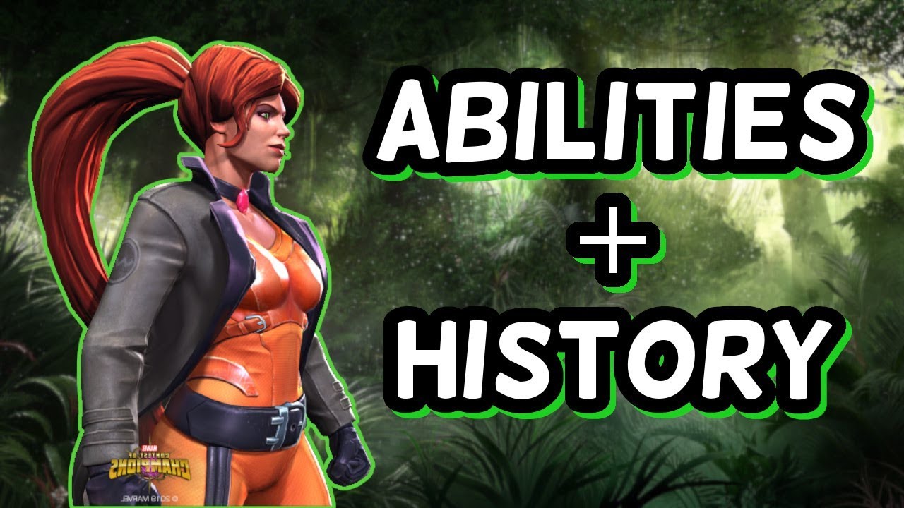 Elsa Bloodstone: Abilities and Comic Book History | Marvel Contest of Champions