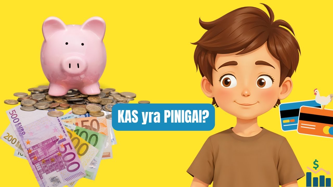 Kas yra pinigai?
