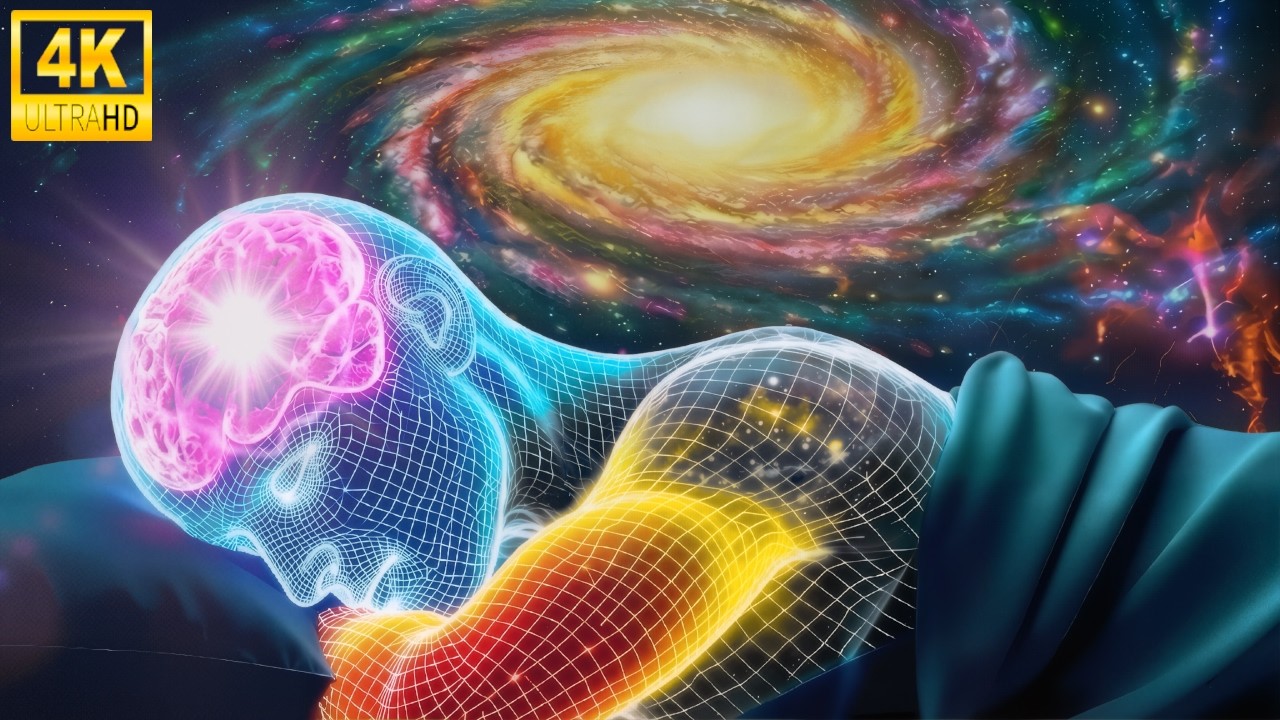 432 Гц + 528 Гц + 741 Гц + 1111 Гц | Глубочайший целительный сон