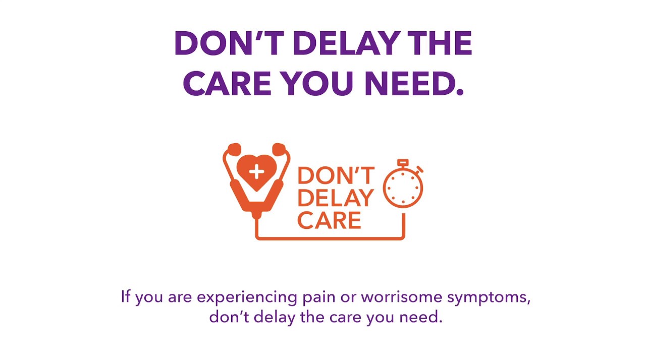Don't Delay Care: DC Hospitals Are Here to Safely Care for You