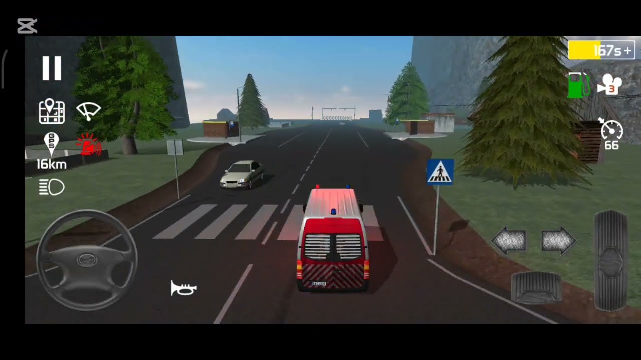 emergency ambulance simulator -simulator gameplay android #2 skisosoft games