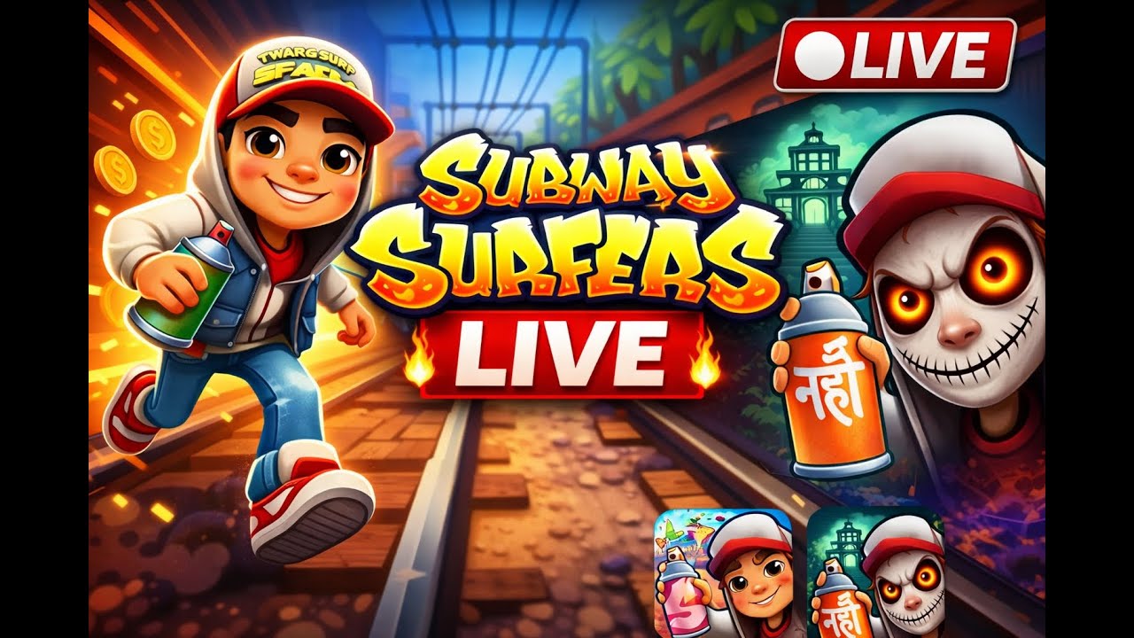 🔴 Subway Surfers LIVE | High Score #subwaysurf
