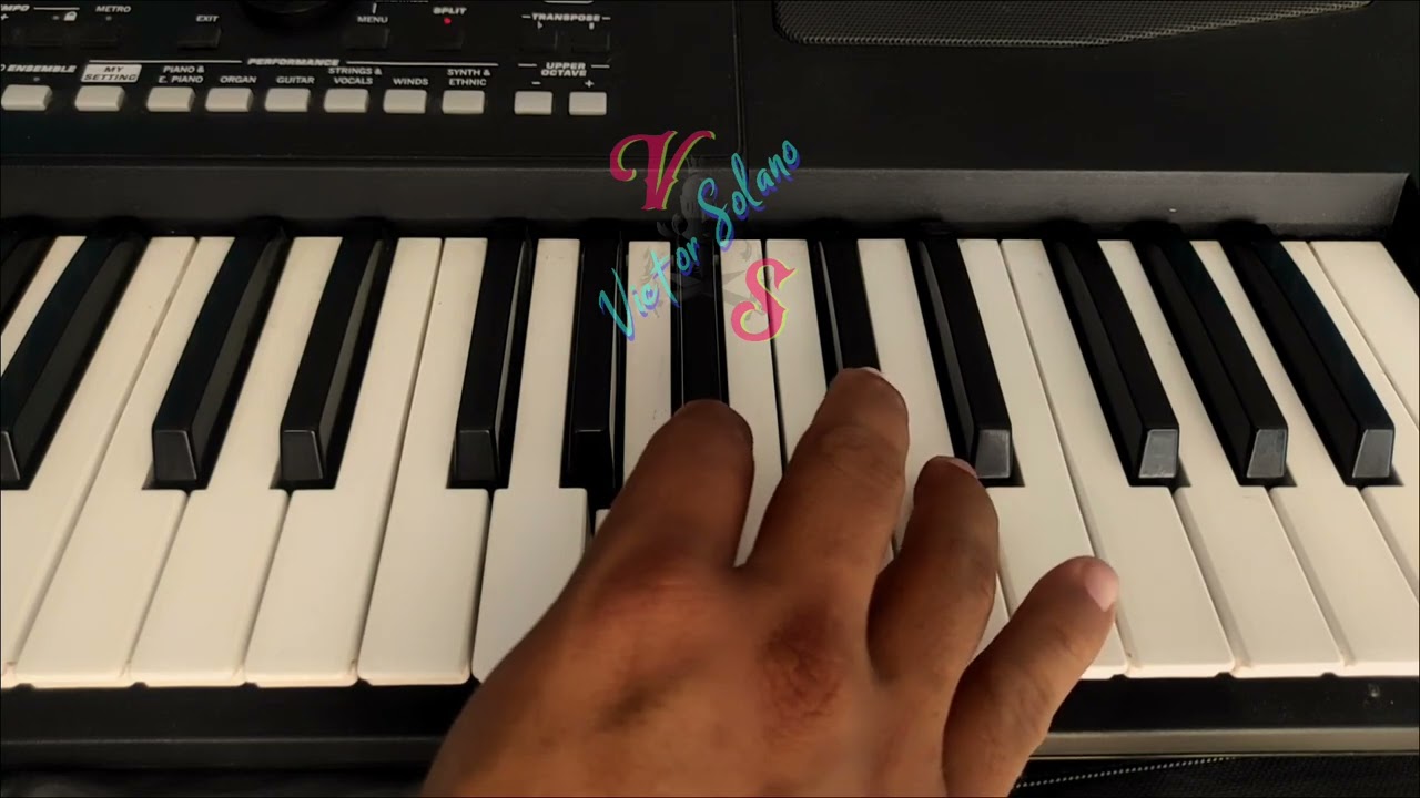 Besame Mucho, 🎹 instruccional 🎹
