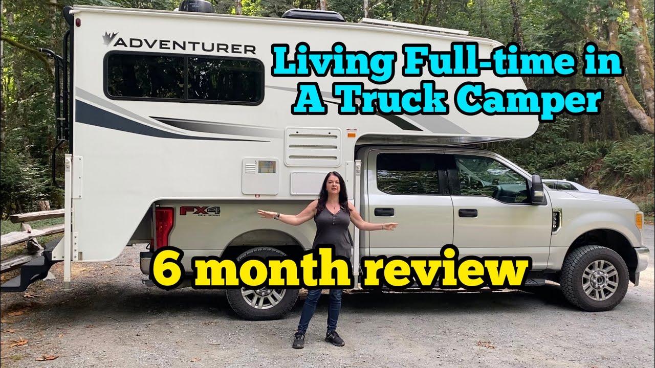 F350 & Adventurer 89RB | Full-Time RVing | 6 month REVIEW