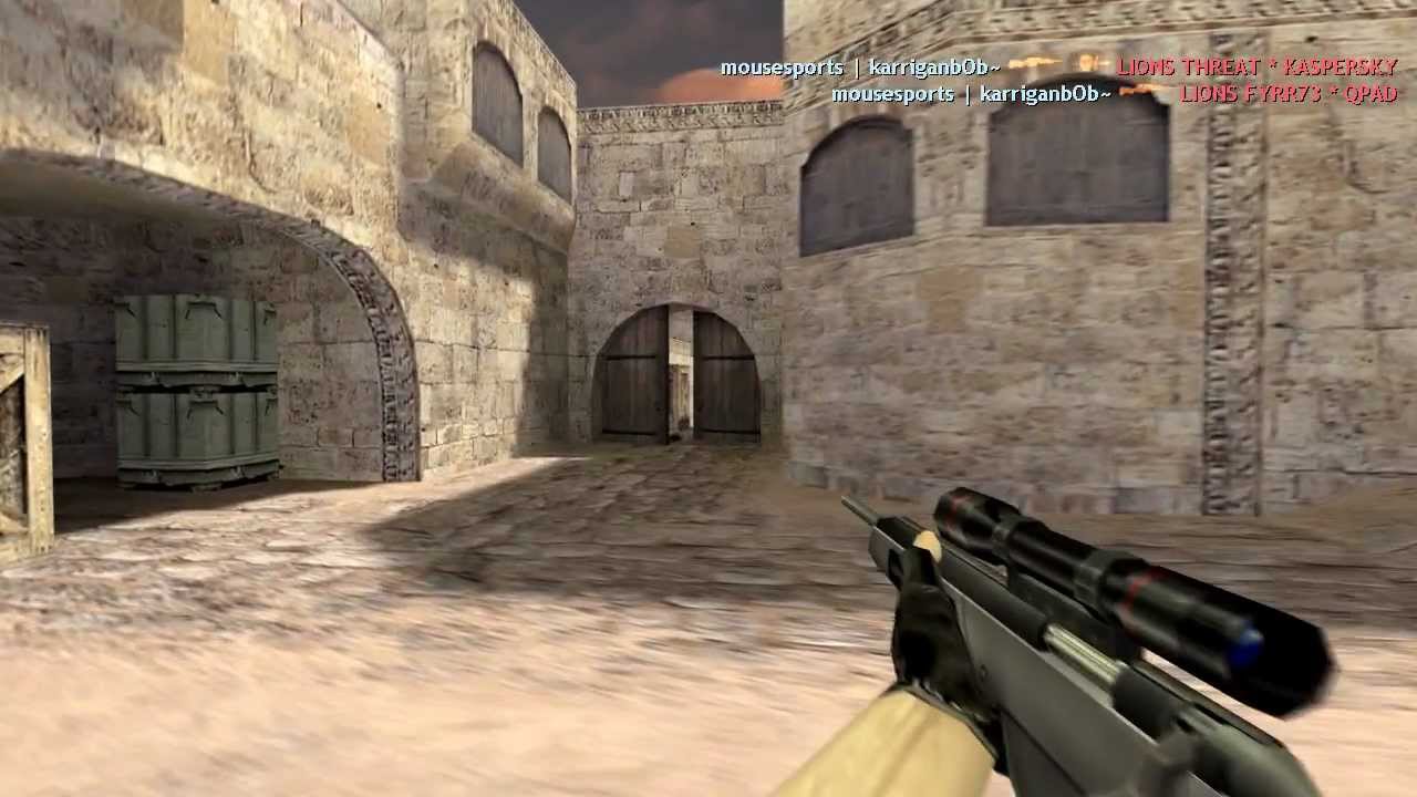 ESWC 2011 : karrigan vs Lions #2