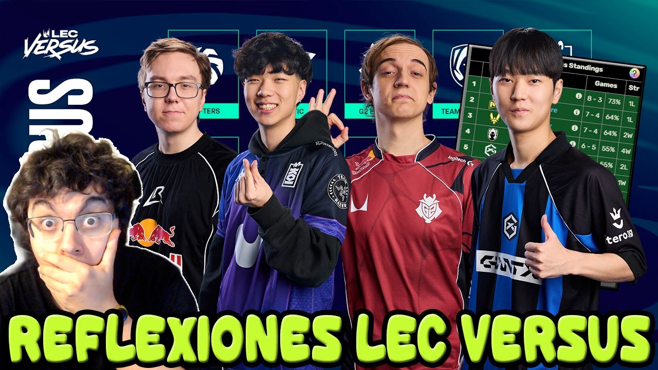 ¿Qué pasará con Los Ratones? Reflexiones post temporada regular y notas a los equipos del LEC Versus