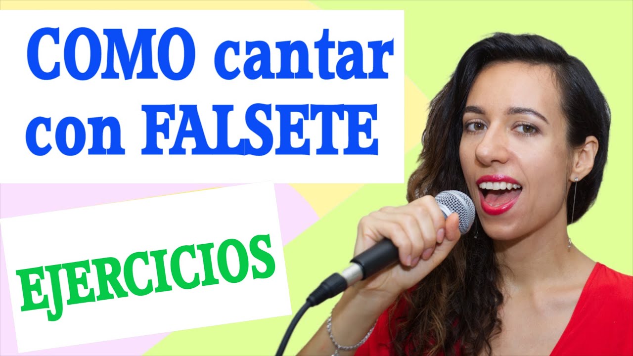 Cómo cantar BIEN con FALSETE | Clases de Canto desde cero. Como CANTAR con voz de cabeza