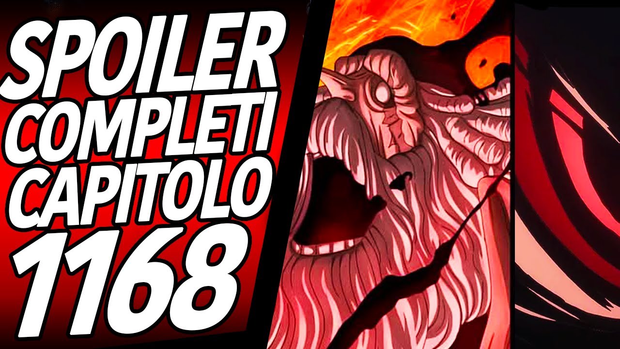 ONE PIECE SPOILER COMPLETI 1168: Il Prezzo dell'Immortalit&agrave;! Finalmente CAPIAMO