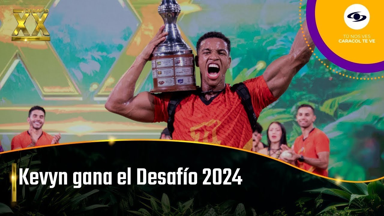 Kevyn se convierte en el ganador del Desafío 2024: Así celebra con Guajira