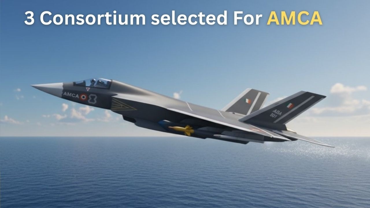 3 Partners Selected for AMCA | 120 KN engine CCS approval in Q1