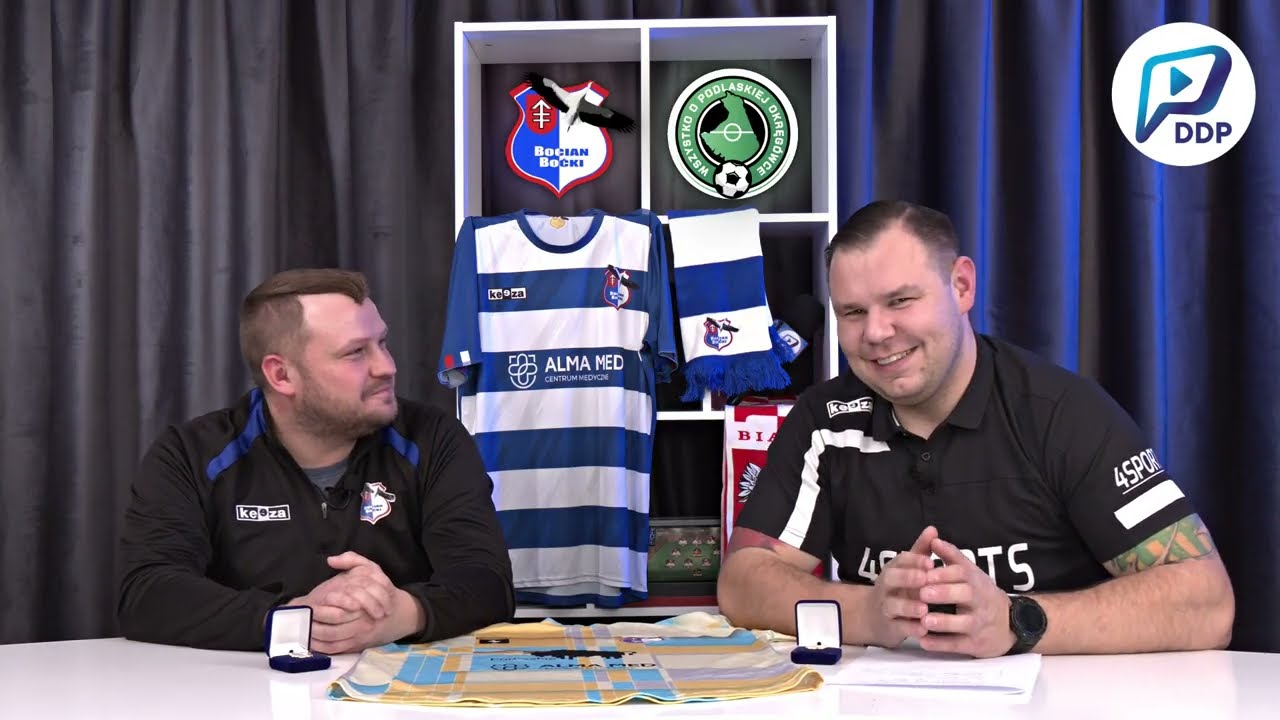 OKRĘG&Oacute;WKA NA DYWANIKU - Bartłomiej Dworakowski, Klub Sportowy KP Bocian Boćki. 