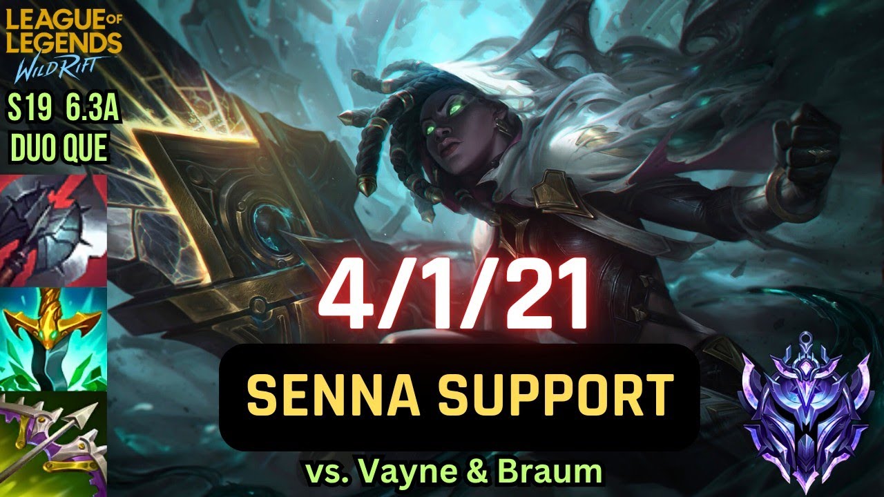 Wild Rift: How To Carry as Senna Support in Season 19