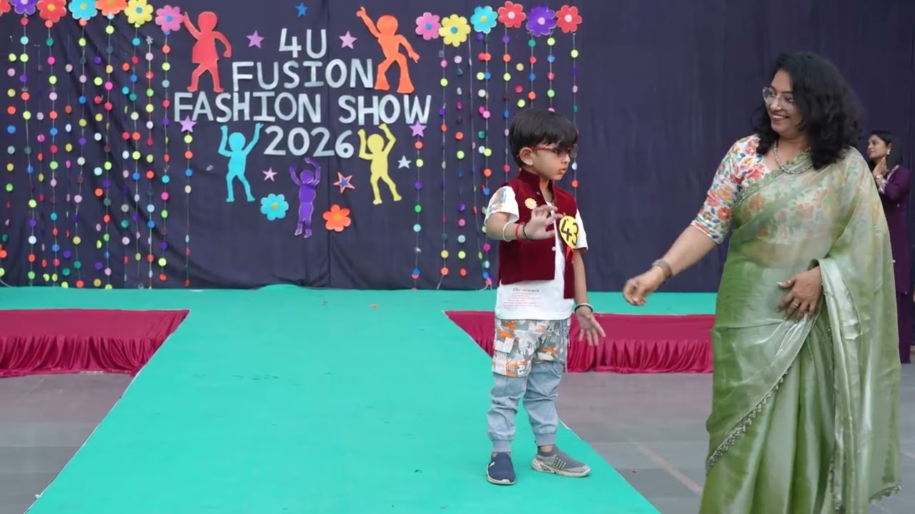 Fashion show 2026 by tiny tods