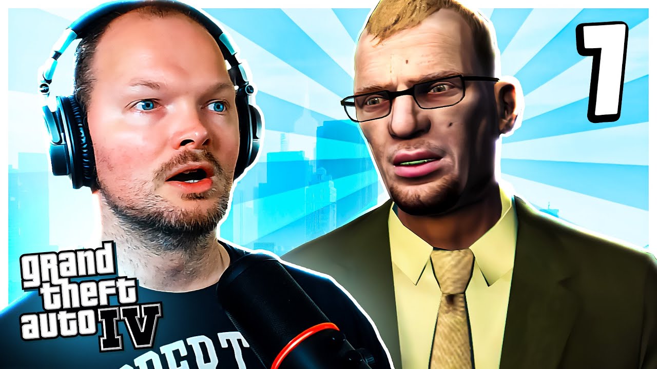 GTA IV | Blind Let's Play [ Part 7 ] - A Dirty, Stinking Rat!