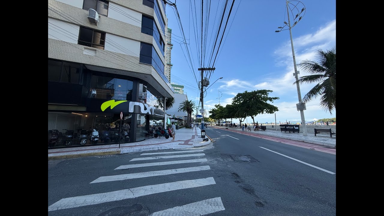 Andando com o maior Autopropelido NXT na ciclofaixa 🇧🇷 está ao vivo!