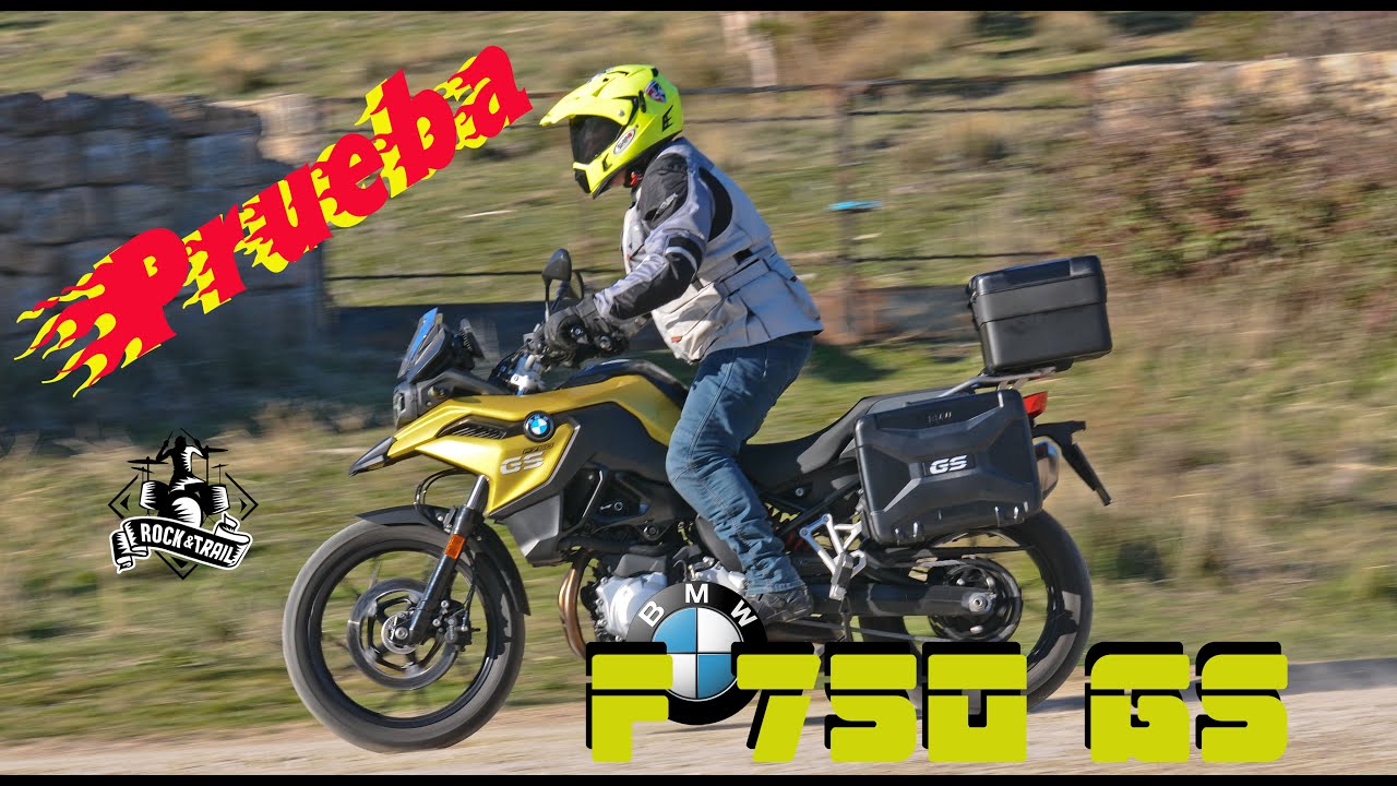 Prueba trail BMW F 750 GS: la pequeña gran trail alemana