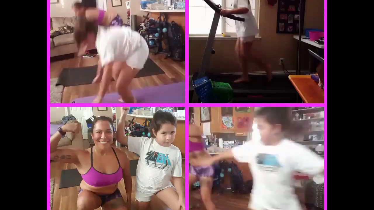 Kiddo Mom Workout