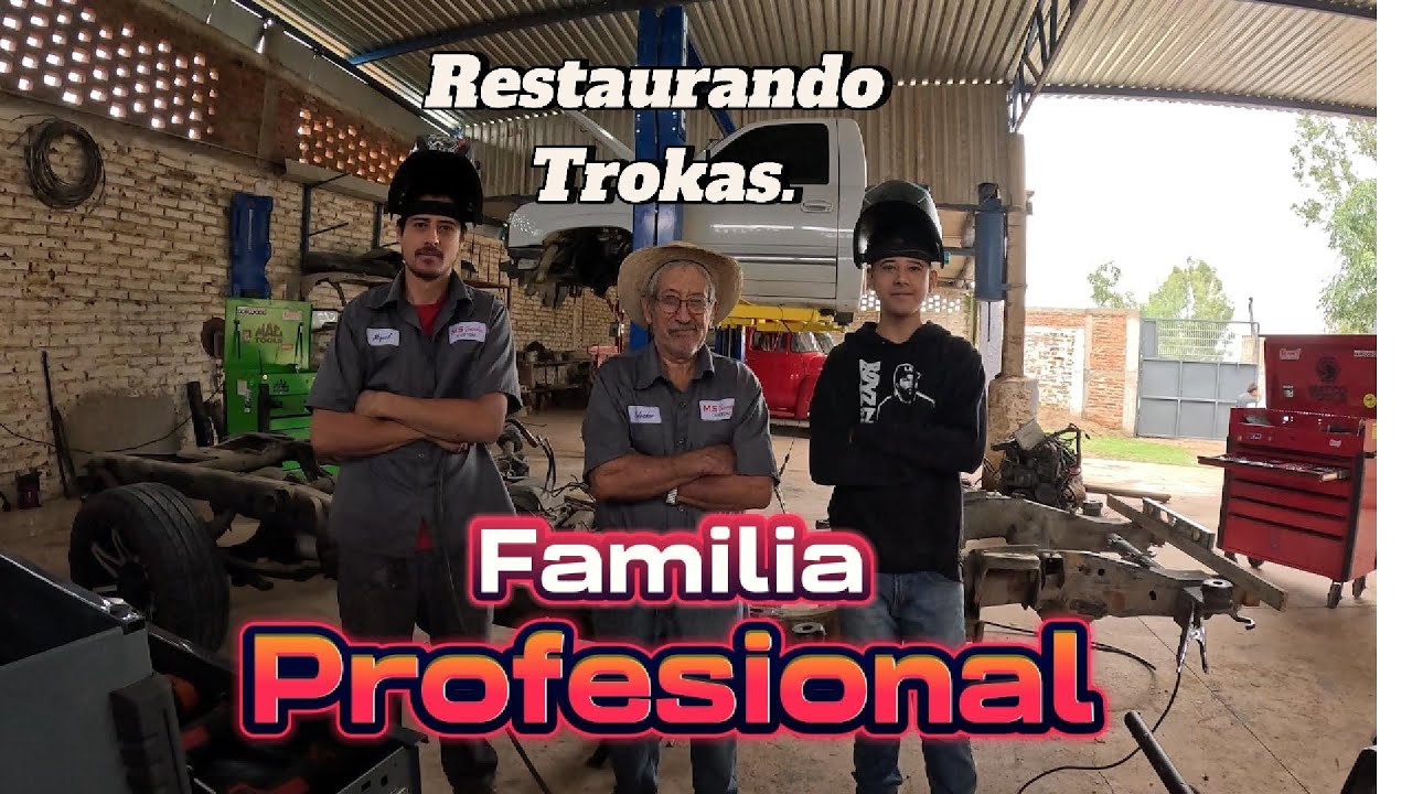 Restauradores de Camionetas Profesionales  3 generaciones