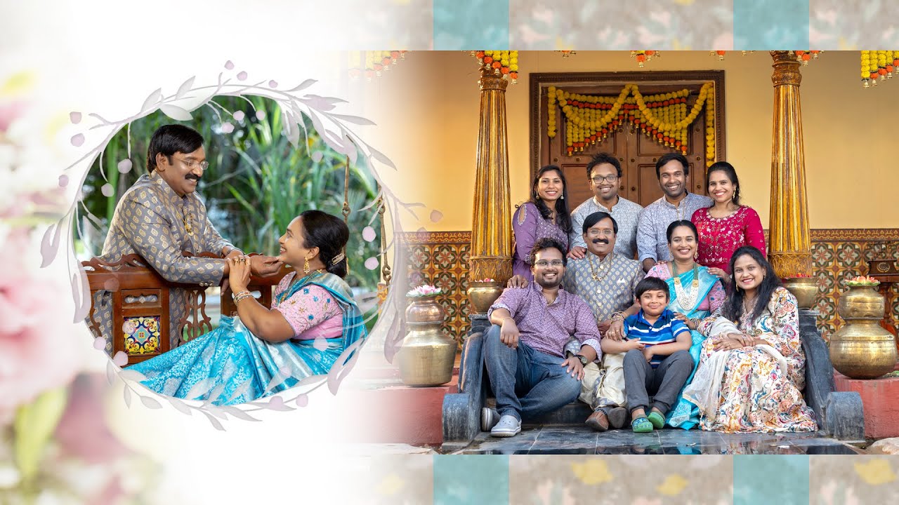 Sweet Memories of Veerlapati's Family || Venkateshwarlu & Madhavi Shashtipoorthi || Leaf The Studio