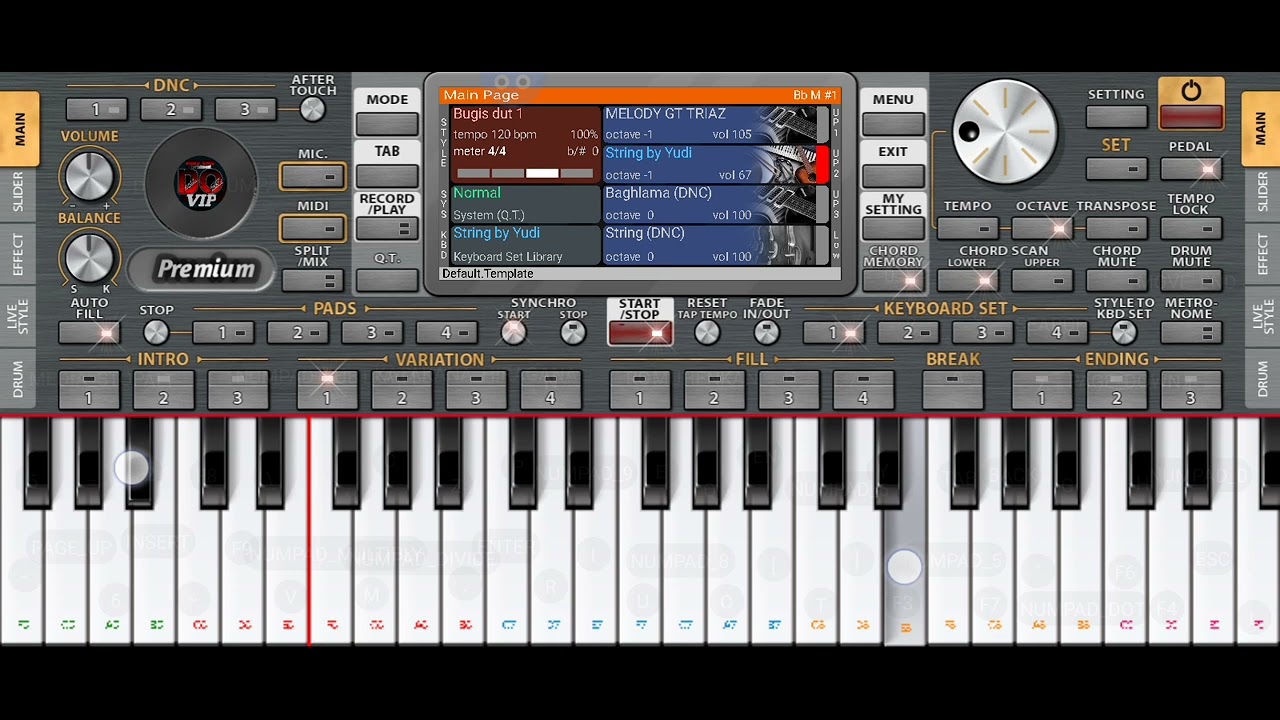 Cek souNd (pria idaman) versi org android..