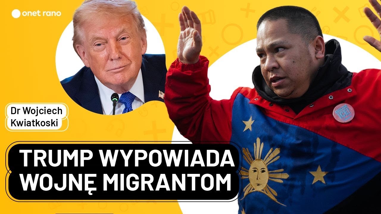 Dr Kwiatkowski: Trump doskonale ukrywa w chaosie na czym mu zależy I Onet Rano