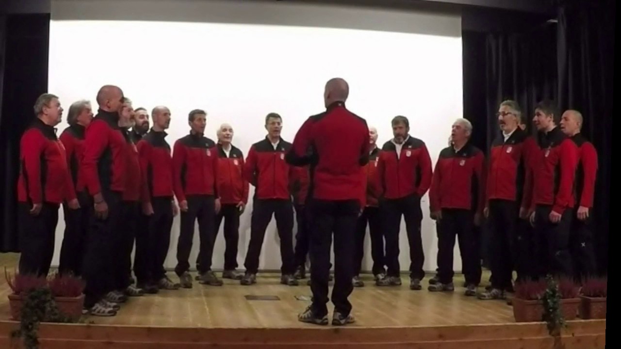 2016_10_15  La Paganella - Coro Castel SAT Arco