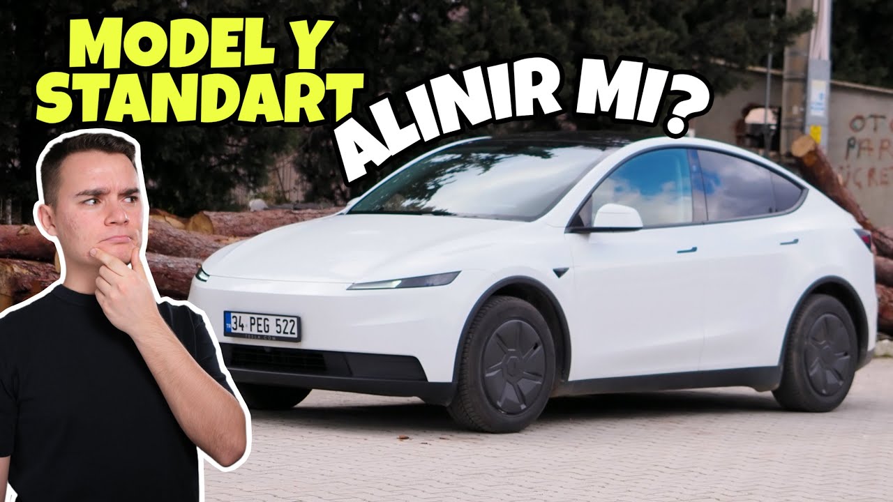 Tesla Model Y Standart ALINIR MI? Detaylı inceleme