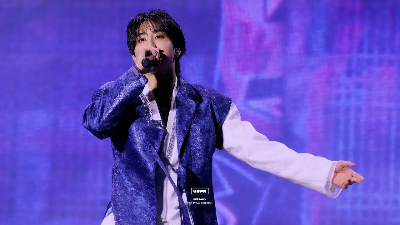 251019 스트레이키즈 Stray Kids - Walkin On Water (한지성 focus)