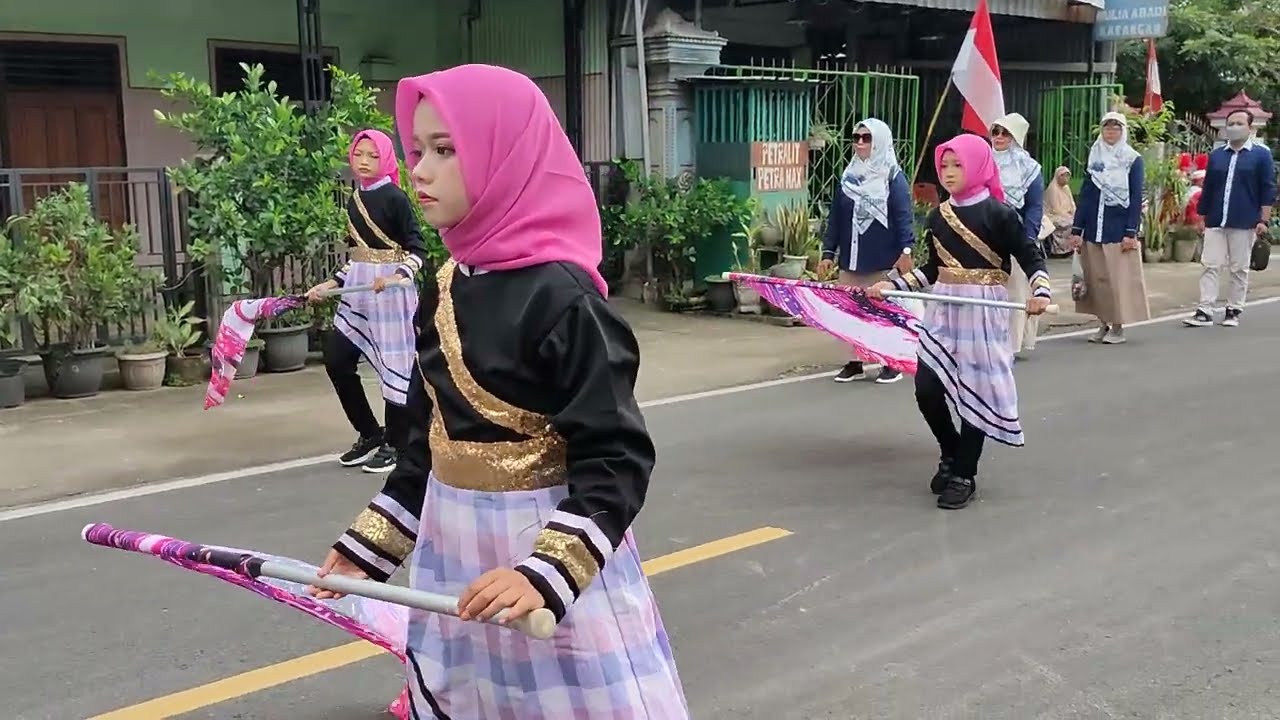 PARADE DRUMBAND MI MIFTAHUL HUDA SUMBERINGIN KECAMATAN KARANGAN TRENGGALEK 2025