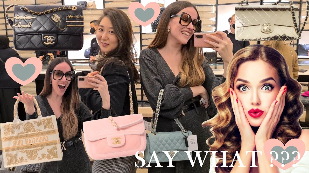 What A Surprise, CHANEL!! Classic Flaps are BACK!! Chanel Cruise 2022 - LONDON LUXURY SHOPPING VLOG