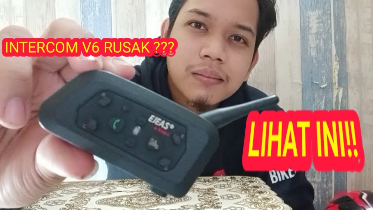 INTERCOM V6 KALIAN RUSAK ??? LIHAT INI