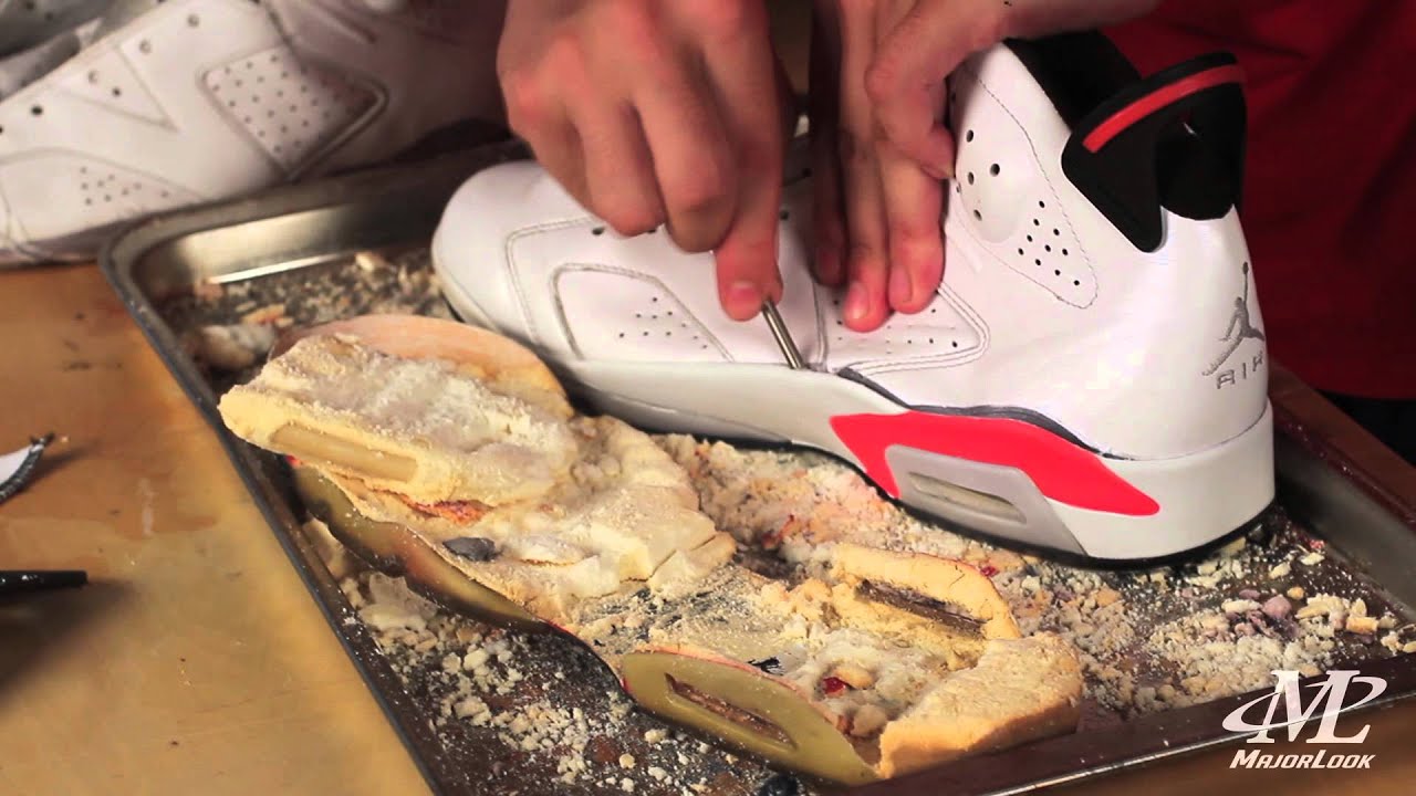 Kickin' It With OGs -- Ep. 2 -- 1991 Air Jordan VI Sole Swap Tips and Prep