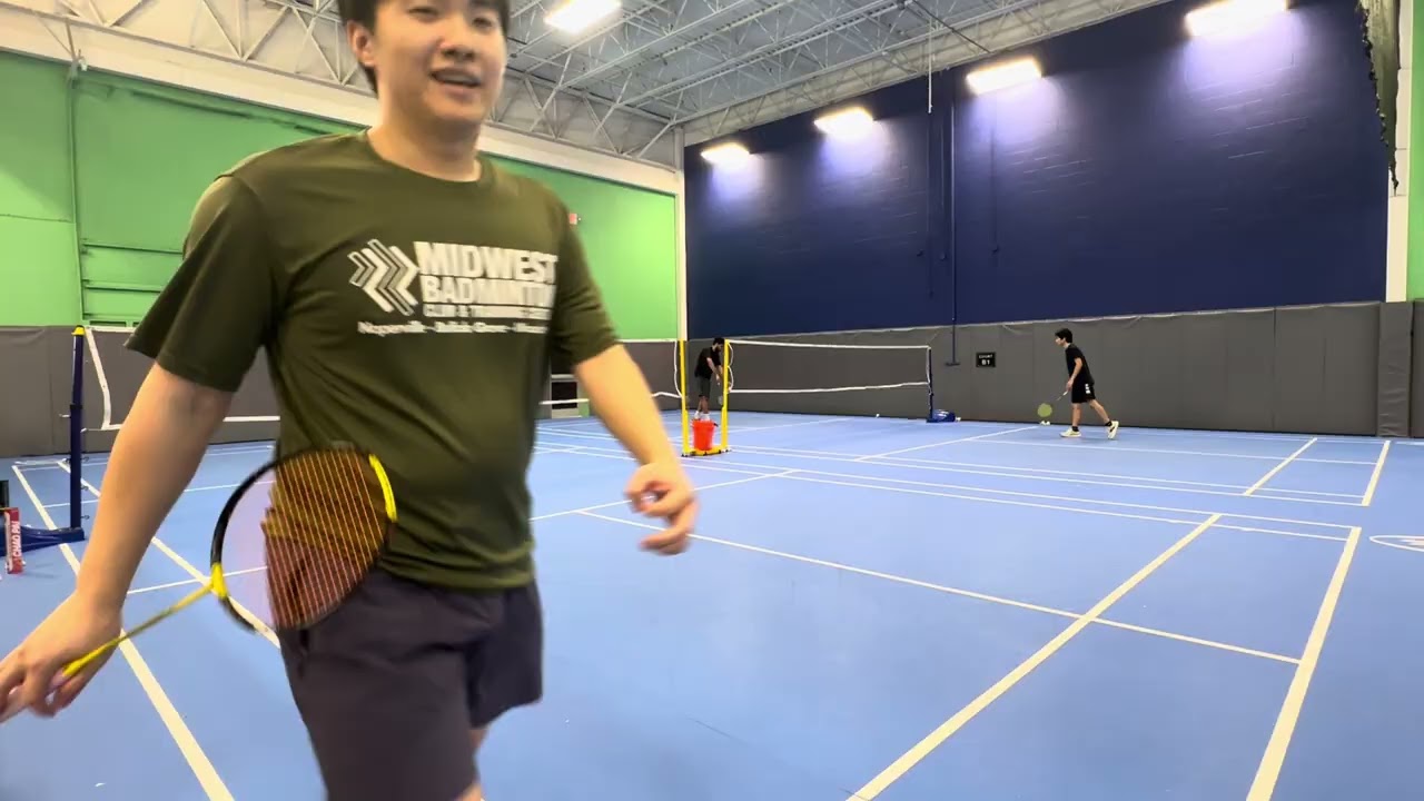 【STL Open MS A QuarterFinal】 Yuanhao Zhang vs. Ji-kang Chen (part 1)