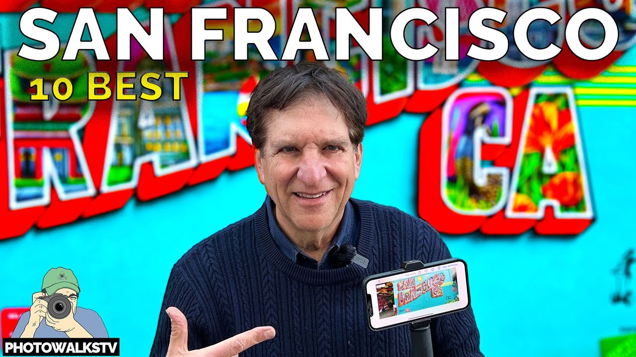 San Francisco's 10 Best Travel Photography Spots