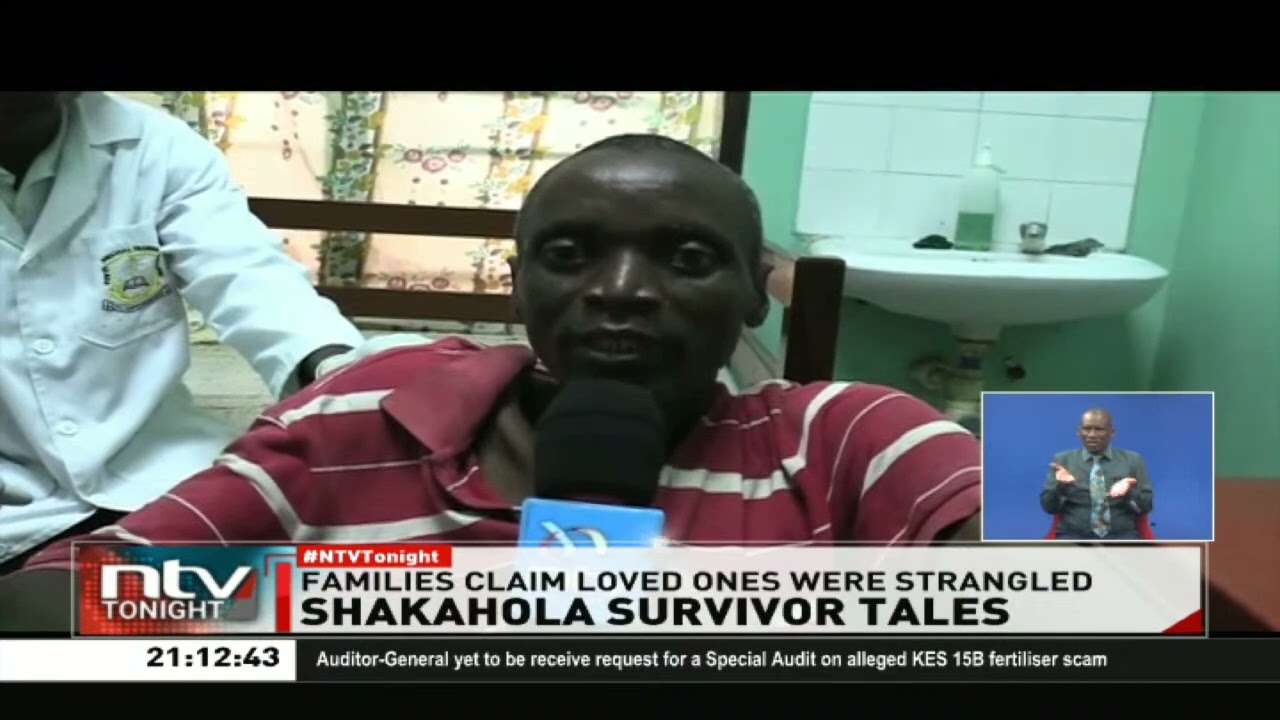 Shakahola cult survivor recounts the ordeal