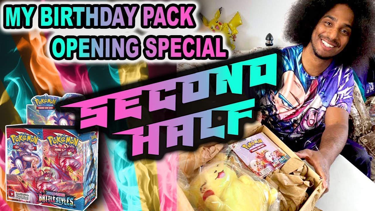 Here We Go Again! POKEMON BATTLE STYLES PACK OPENING! What will I Get This Time? A Birthday Special