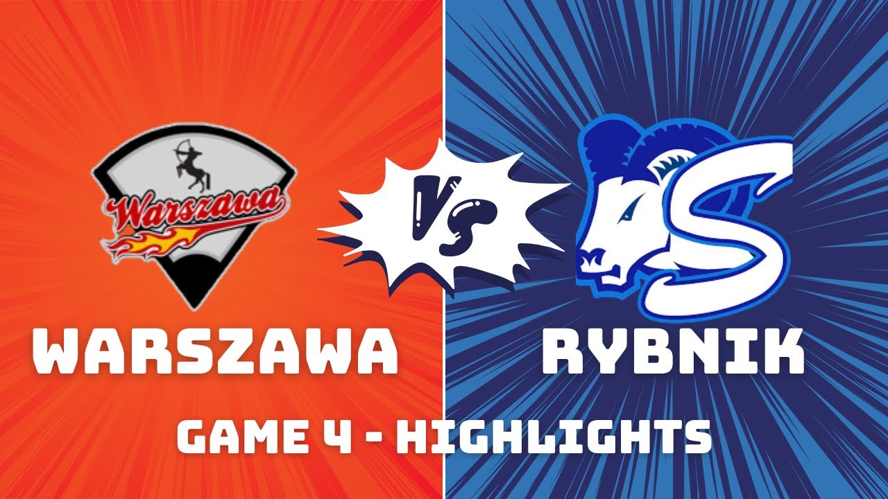 Centaury Warszawa VS Silesia Rybnik - Półfinał Ekstraligi - Mecz 4 - FULL GAME HIGHLIGHTS