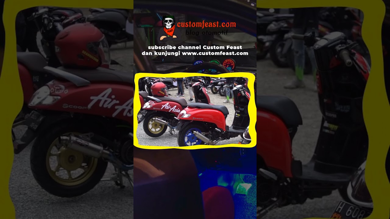 Scoopy Modifikasi ini Bisa Jadi Inspirasi Kalian #scoopy #modifikasiscoopy