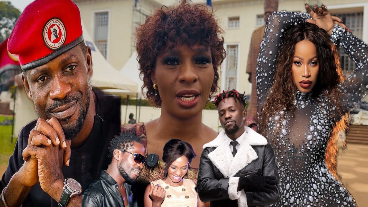 CINDY SANYU NZE BOBI TULINA FRIENDSHIP ATALI GWAWO,NAYAMBA SHEEBAH NGA NJAGALA SO SIKUNEBAZA.
