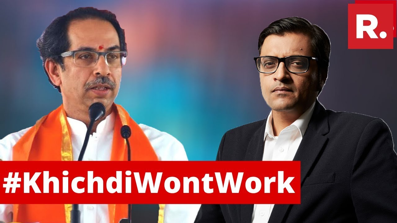 17 MLAs Ready To Dump Uddhav? | The Debate With Arnab Goswami