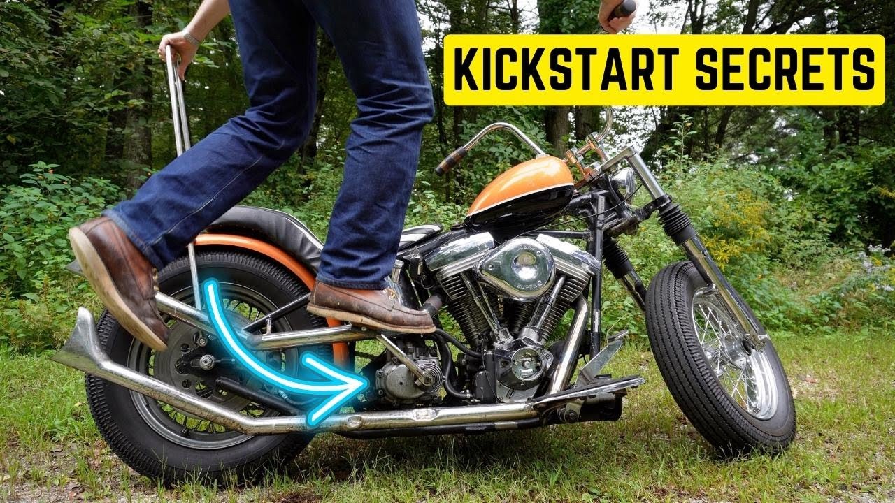 Как завести мотоцикл Harley Davidson