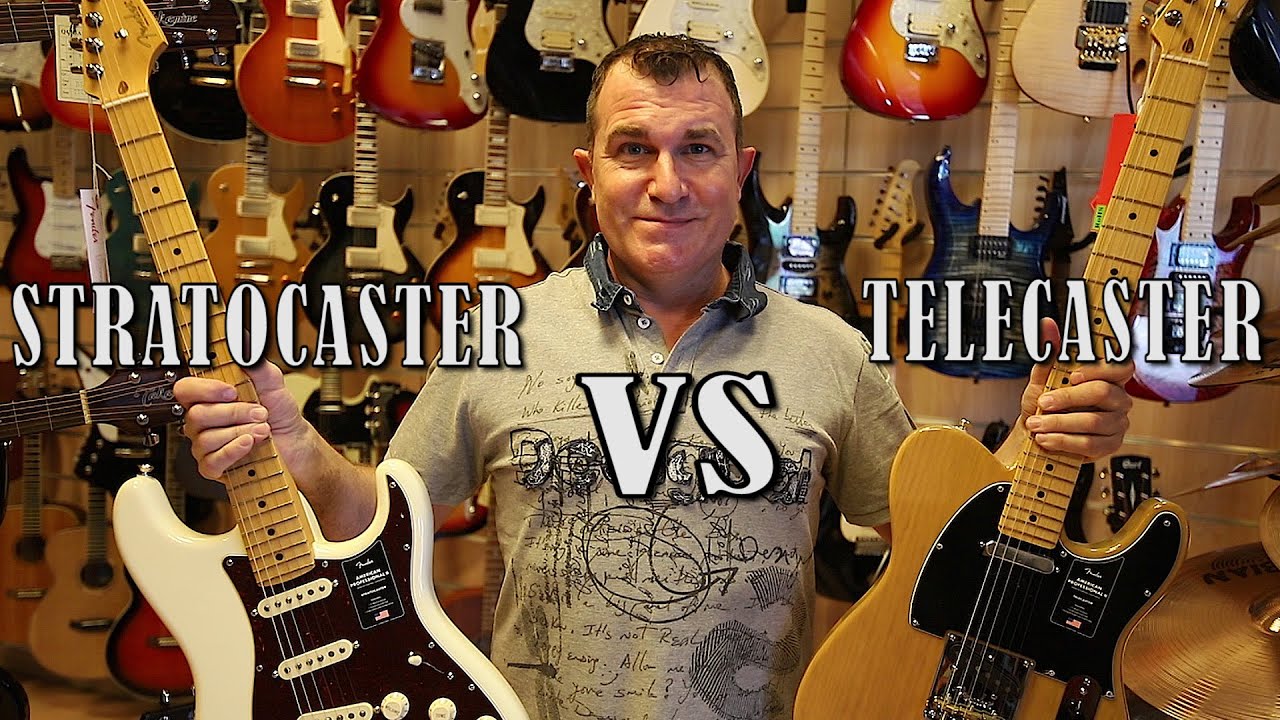 Stratocaster Vs Telecaster
