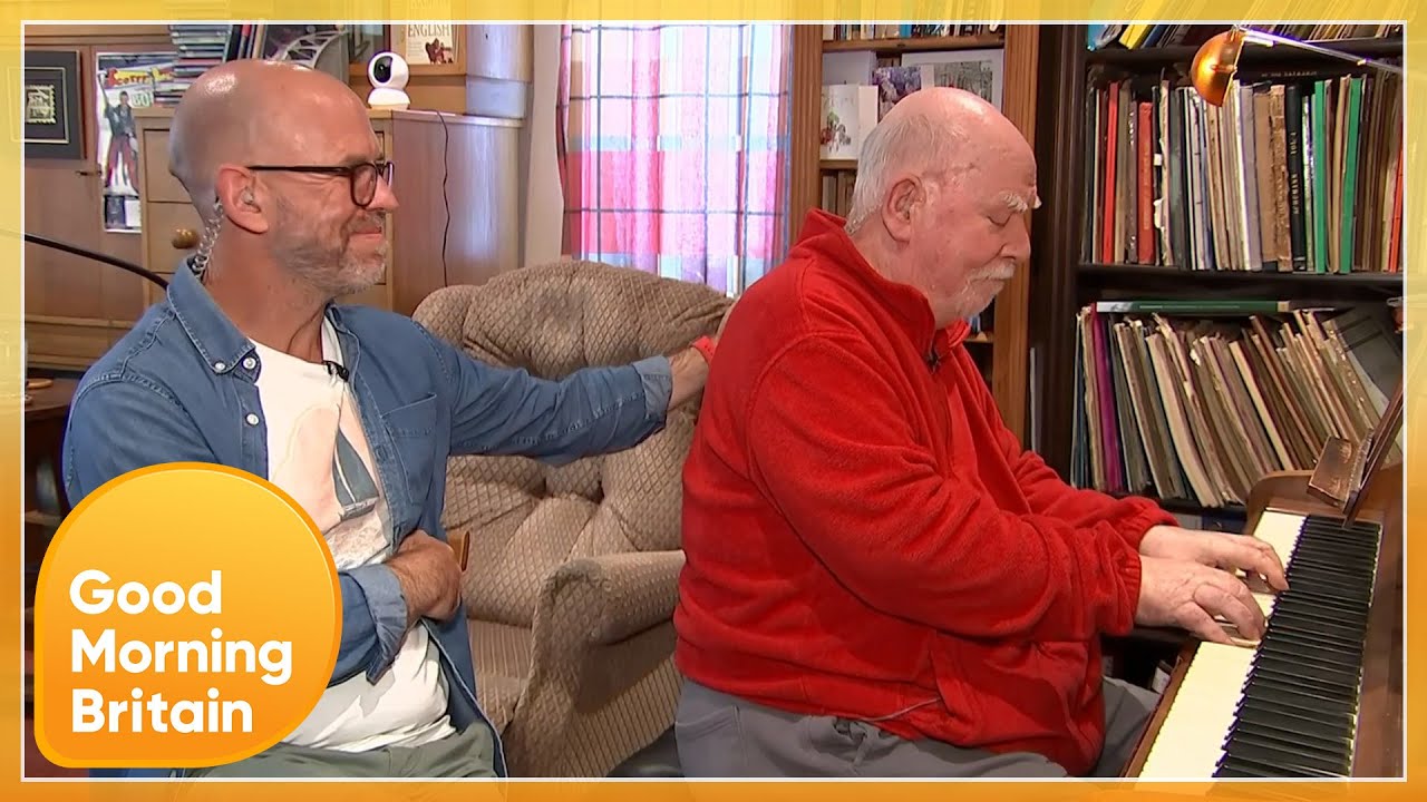 Emotional Surprise Performance From 80-year-old Father with Dementia | Good Morning Britain