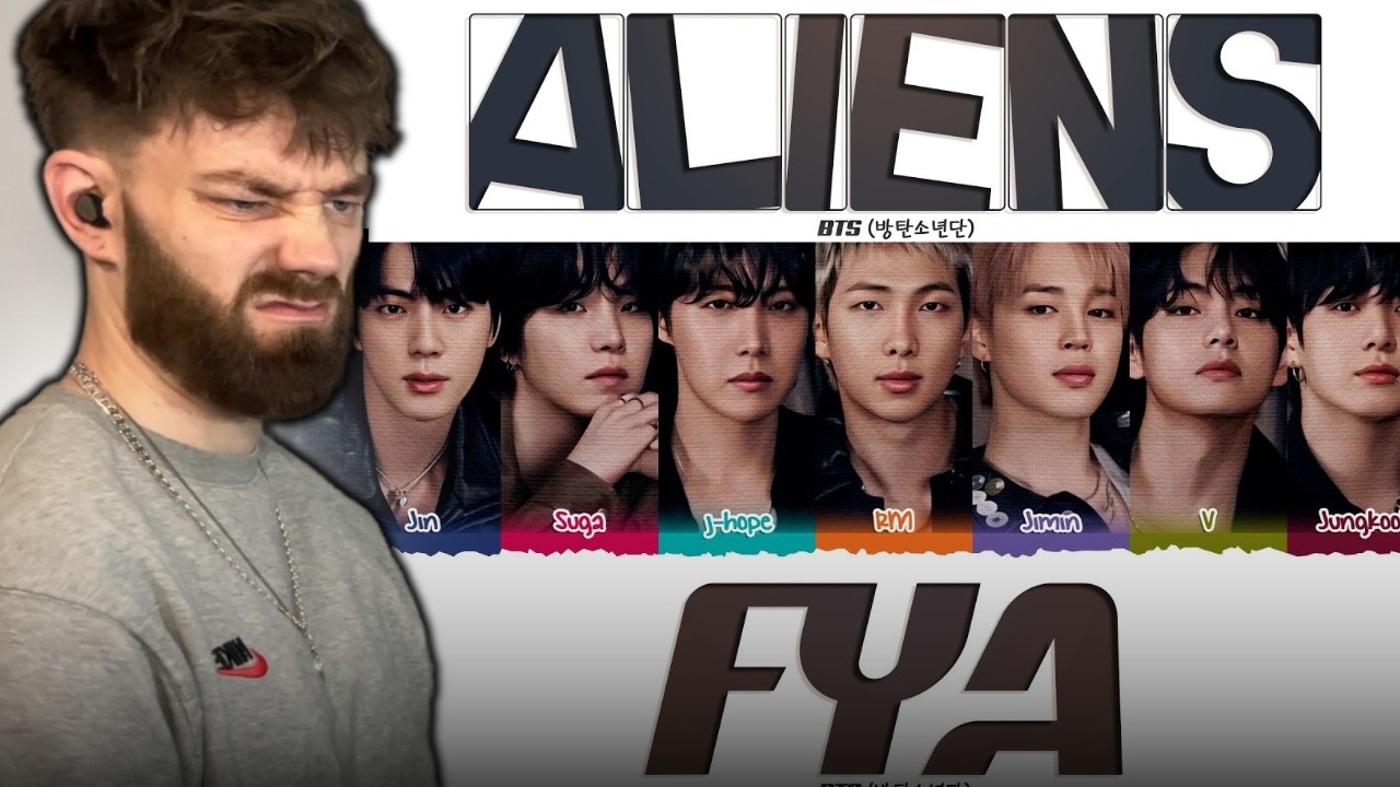 &laquo;На высоте дел!&raquo; 🤯 Расшифровка реакции на песни BTS &laquo;Aliens&raquo; и &laquo;FYA&raquo; и анализ их рэп-партий
